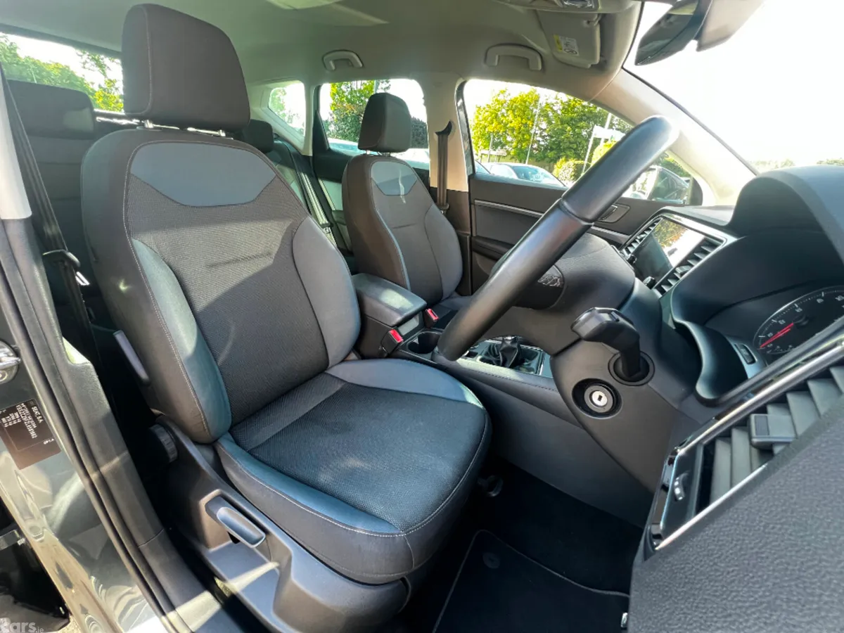 SEAT Ateca SUV, Petrol, 2021, Grey