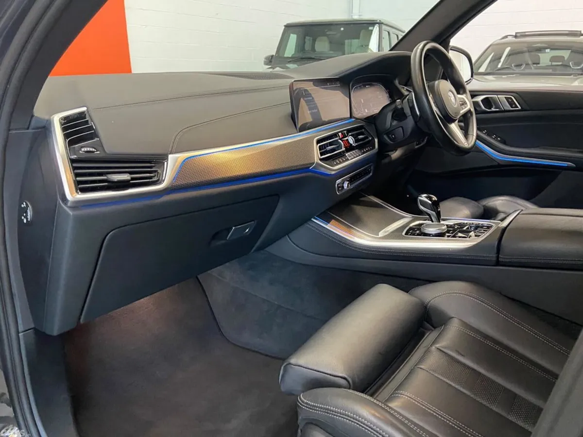 BMW X5 Estate, Petrol Hybrid, 2022, Grey