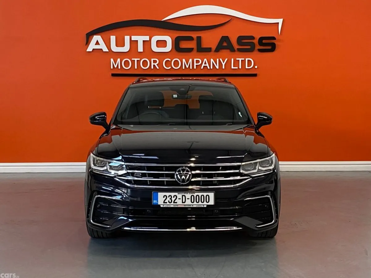 Volkswagen Tiguan Estate, Petrol Hybrid, 2023, Black