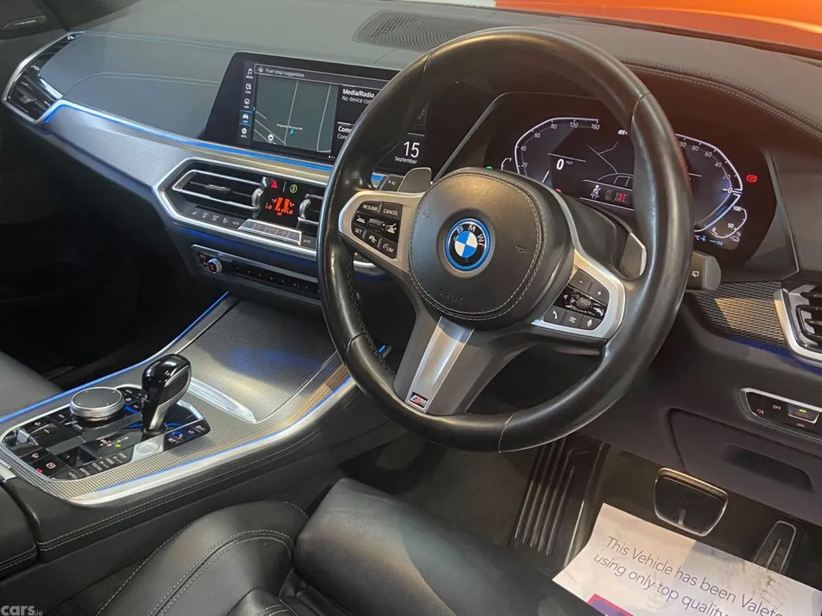 BMW X5 Estate, Petrol Hybrid, 2022, Grey