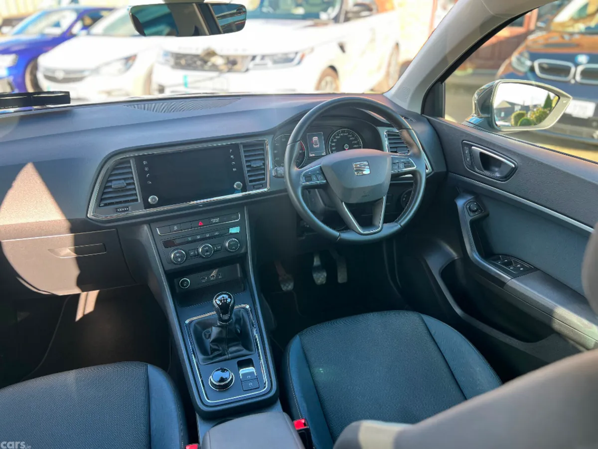 SEAT Ateca SUV, Petrol, 2021, Grey