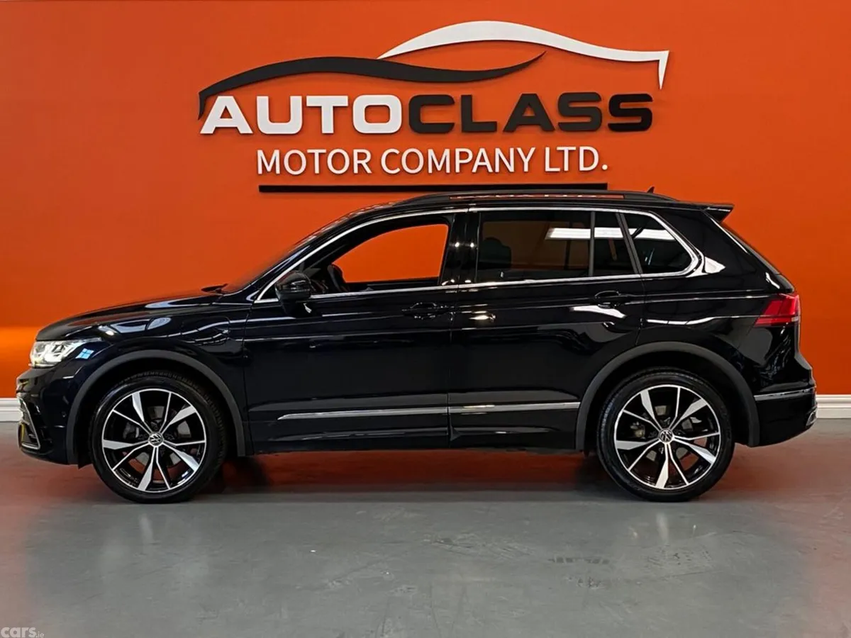 Volkswagen Tiguan Estate, Petrol Hybrid, 2023, Black