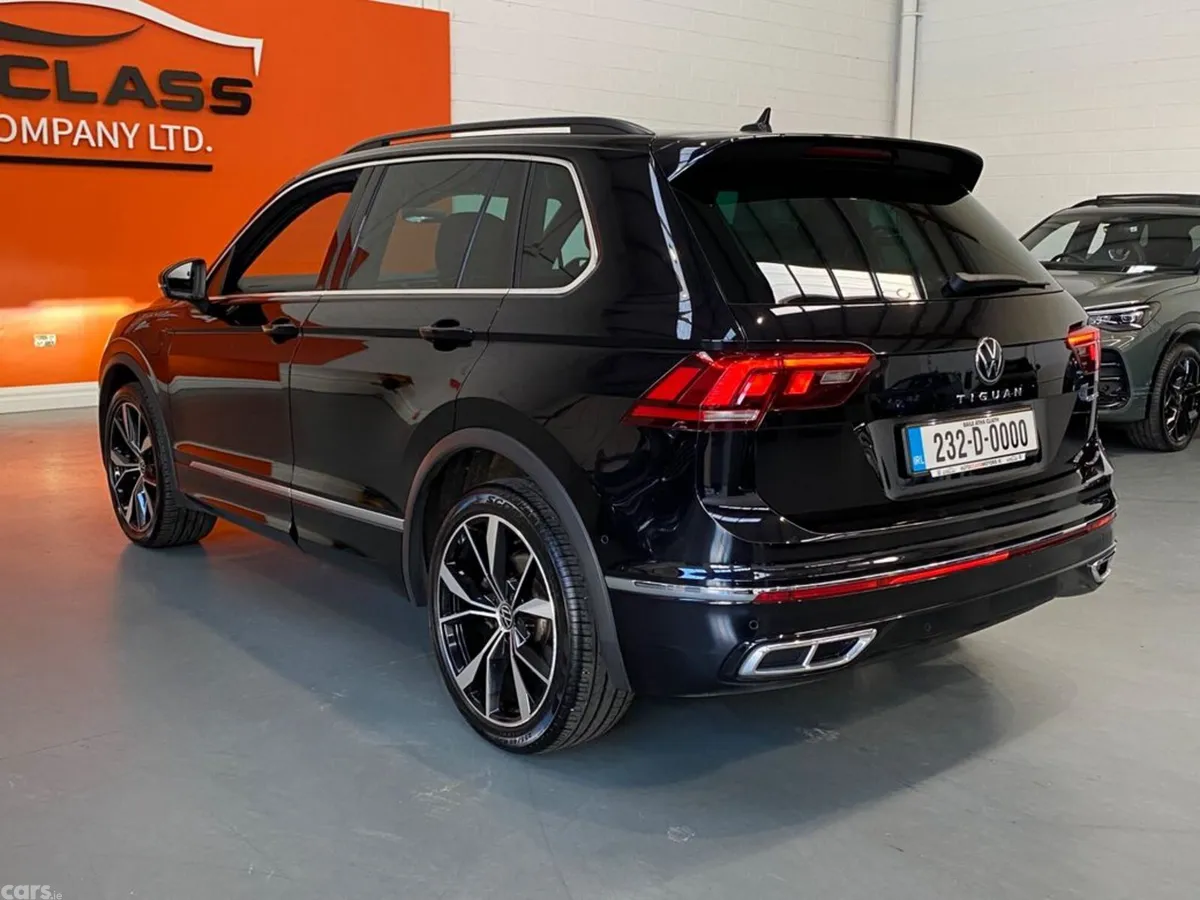 Volkswagen Tiguan Estate, Petrol Hybrid, 2023, Black