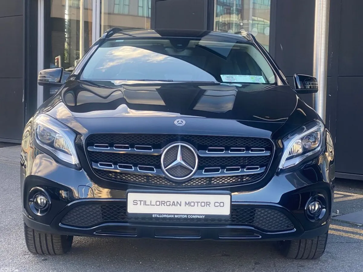 Mercedes-Benz GLA Estate, Petrol, 2020, Black