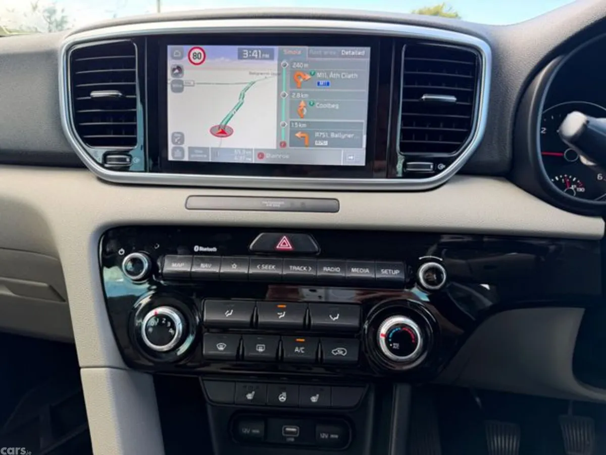Kia Sportage MPV, Diesel Hybrid, 2021, Black