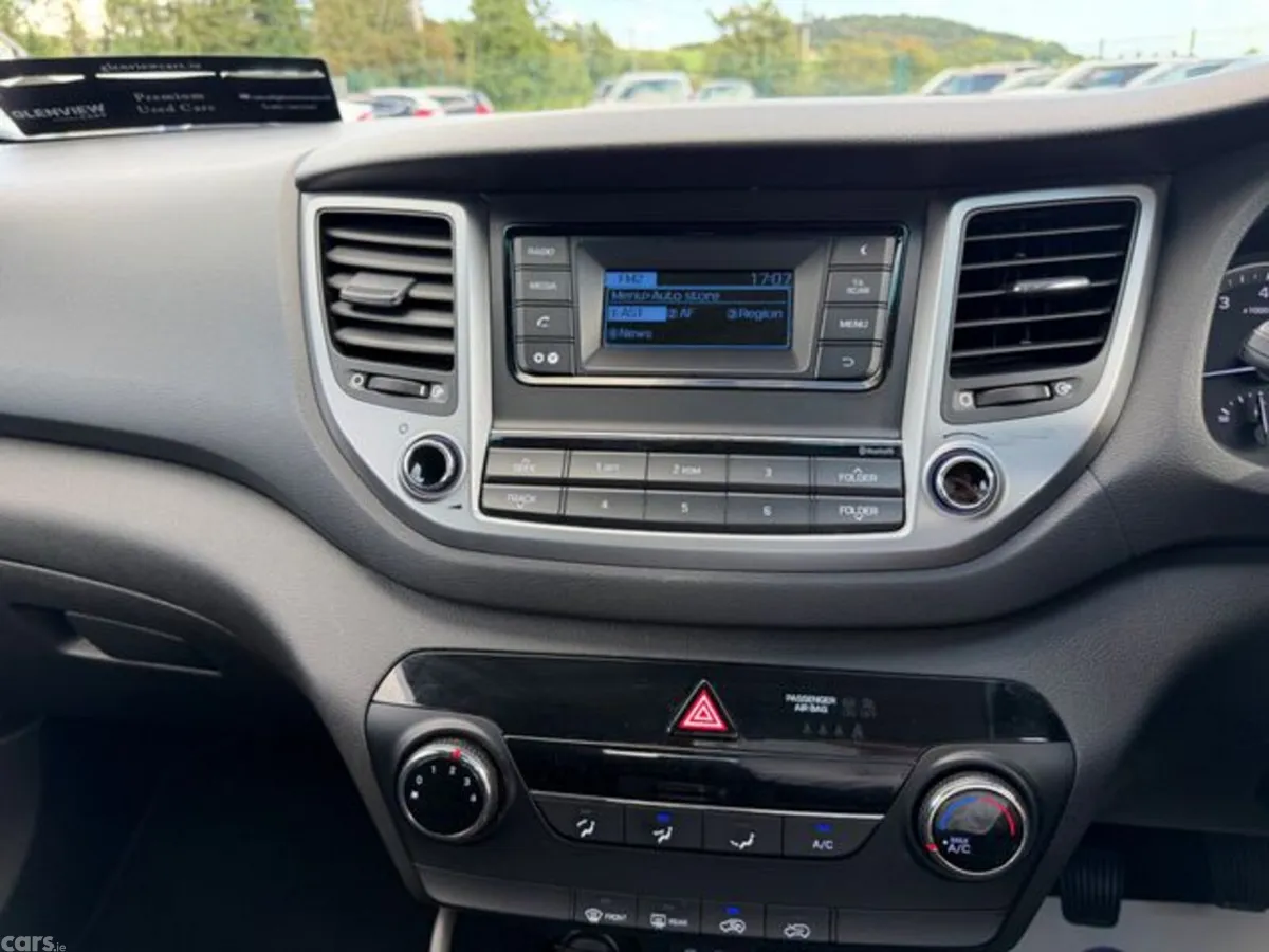 Hyundai Tucson MPV, Petrol, 2016, Blue