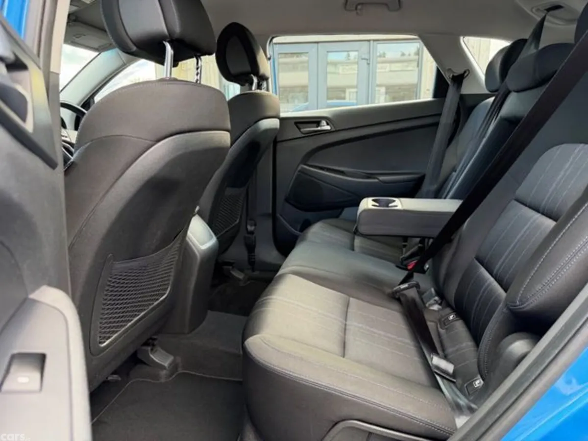 Hyundai Tucson MPV, Petrol, 2016, Blue