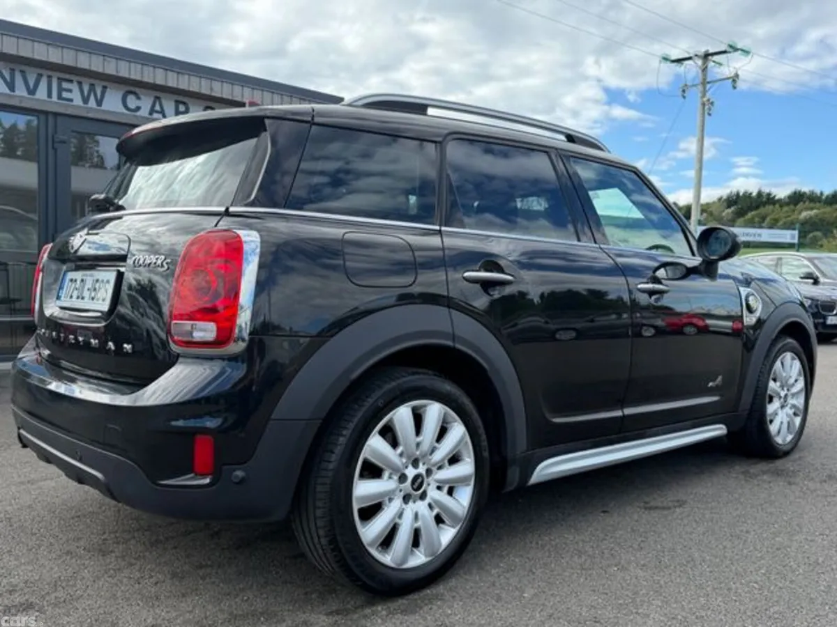 Mini Cooper Hatchback, Petrol Plug-in Hybrid, 2017, Black