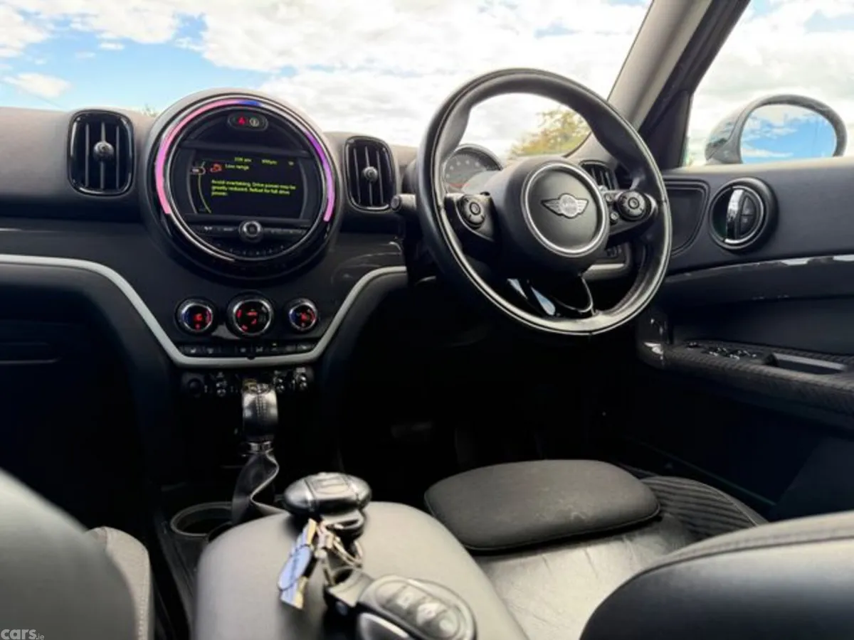 Mini Cooper Hatchback, Petrol Plug-in Hybrid, 2017, Black