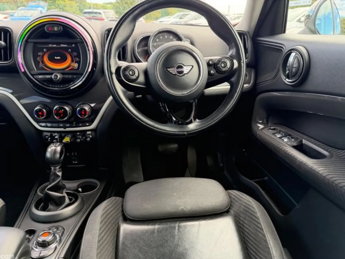 Mini Cooper Hatchback, Petrol Plug-in Hybrid, 2017, Black
