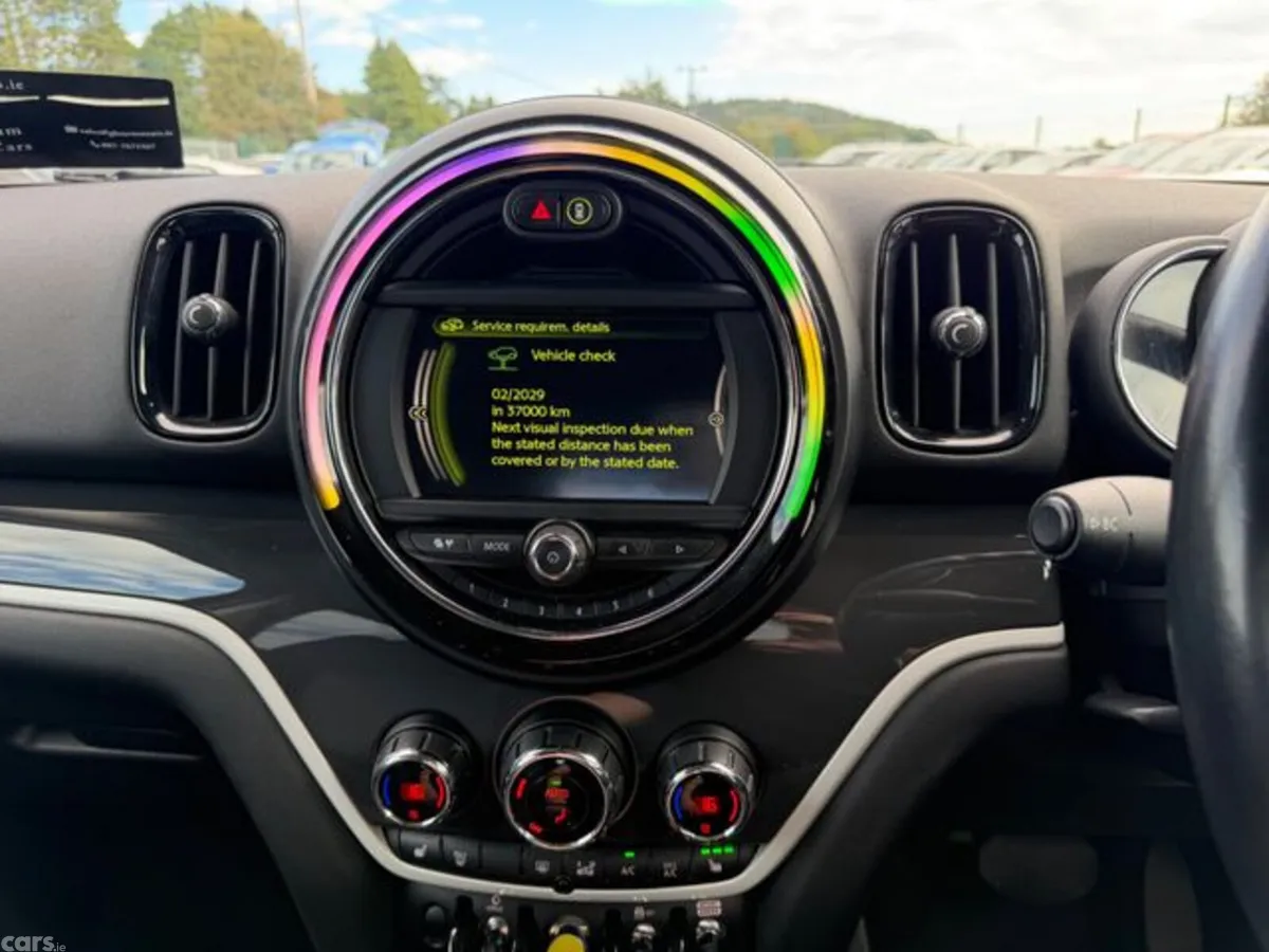 Mini Cooper Hatchback, Petrol Plug-in Hybrid, 2017, Black