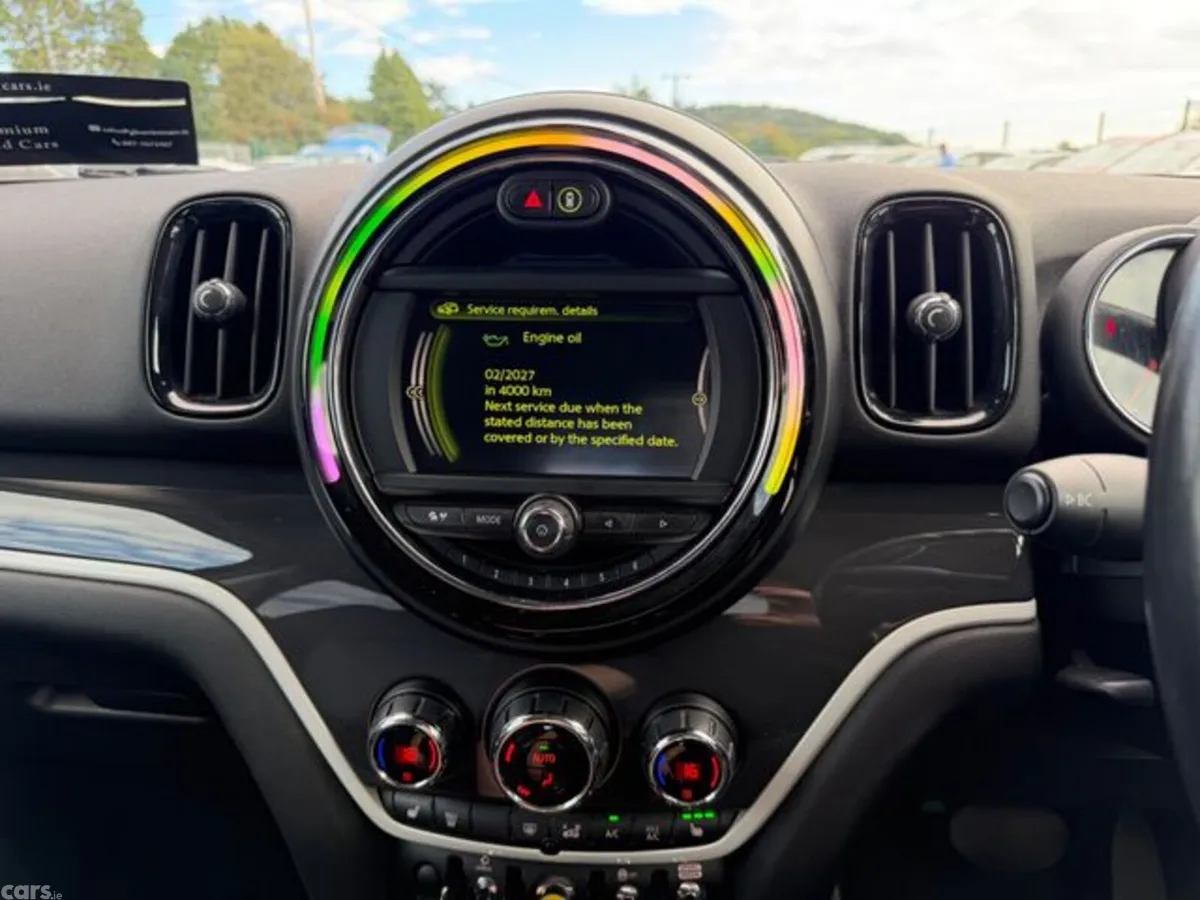 Mini Cooper Hatchback, Petrol Plug-in Hybrid, 2017, Black