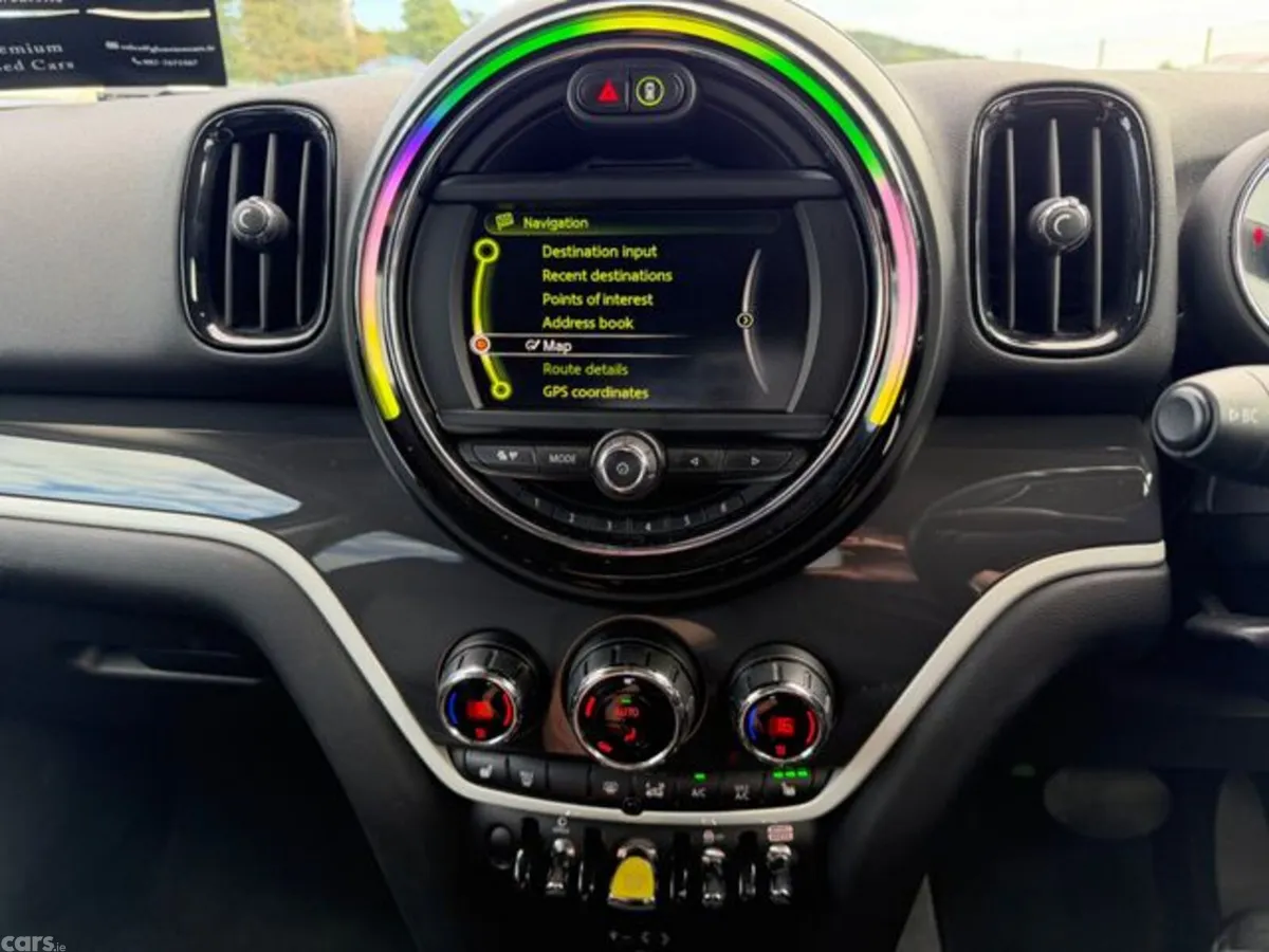 Mini Cooper Hatchback, Petrol Plug-in Hybrid, 2017, Black
