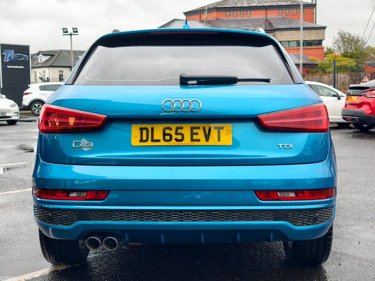 Audi Q3 SUV, Diesel, 2016, Blue