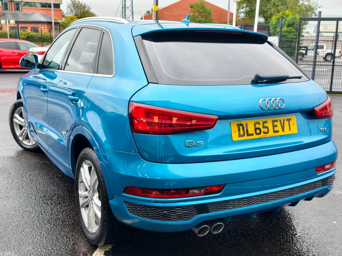 Audi Q3 SUV, Diesel, 2016, Blue