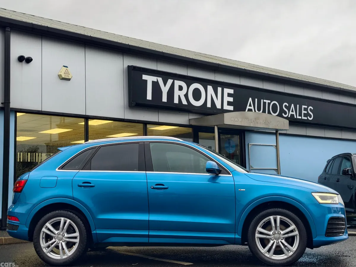 Audi Q3 SUV, Diesel, 2016, Blue