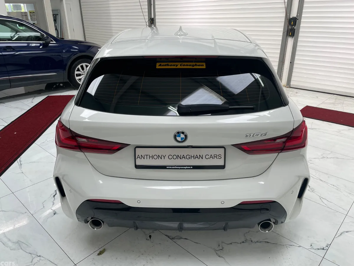 BMW 1-Series Hatchback, Diesel, 2021, White