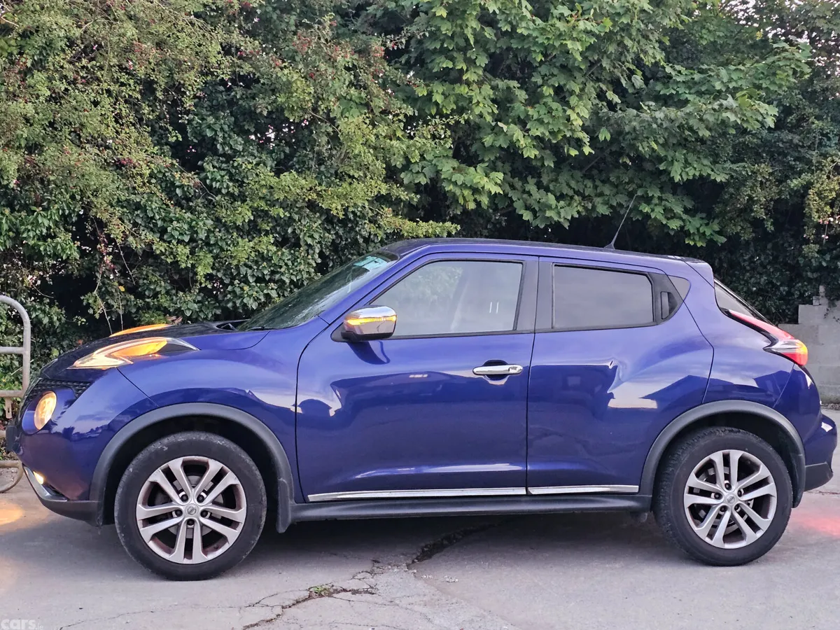 Nissan Juke SUV, Petrol, 2015, Blue