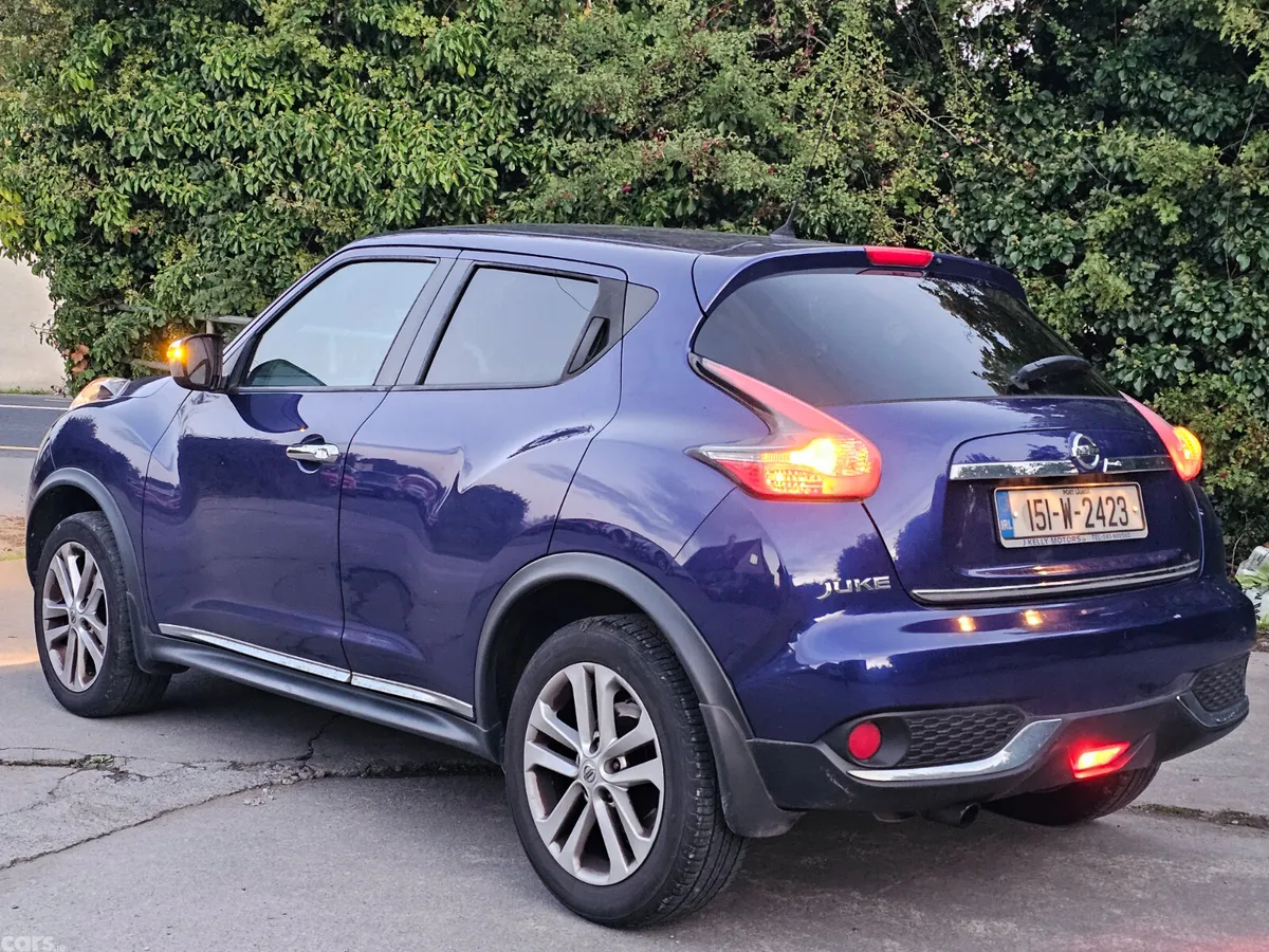 Nissan Juke SUV, Petrol, 2015, Blue