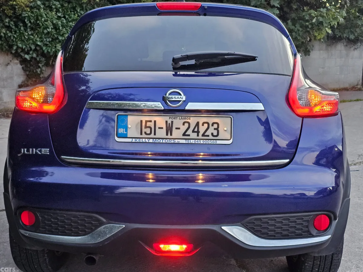 Nissan Juke SUV, Petrol, 2015, Blue