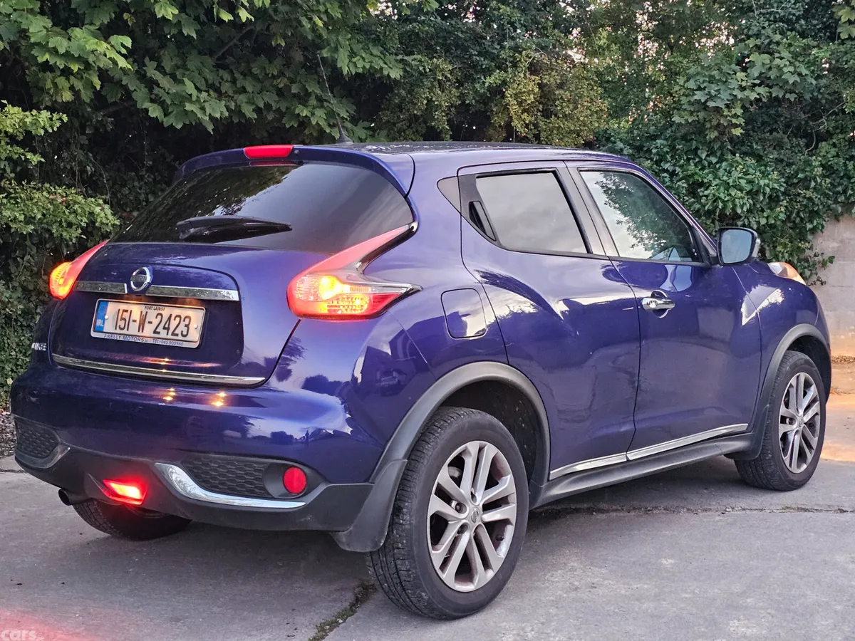 Nissan Juke SUV, Petrol, 2015, Blue