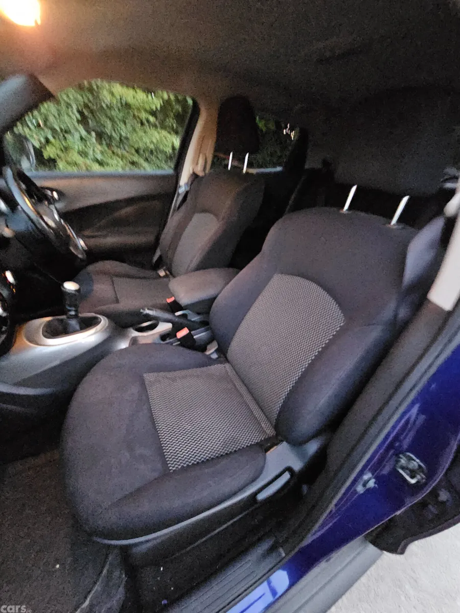 Nissan Juke SUV, Petrol, 2015, Blue