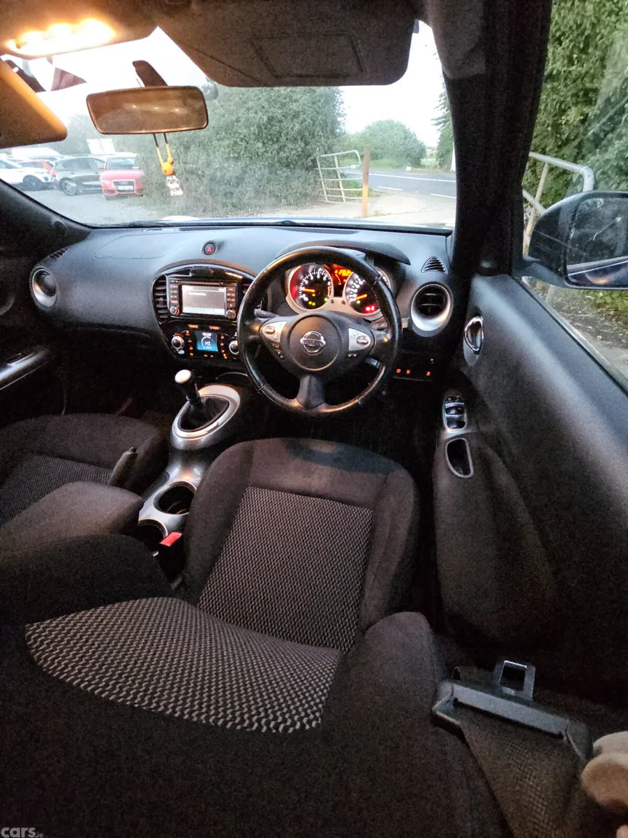 Nissan Juke SUV, Petrol, 2015, Blue