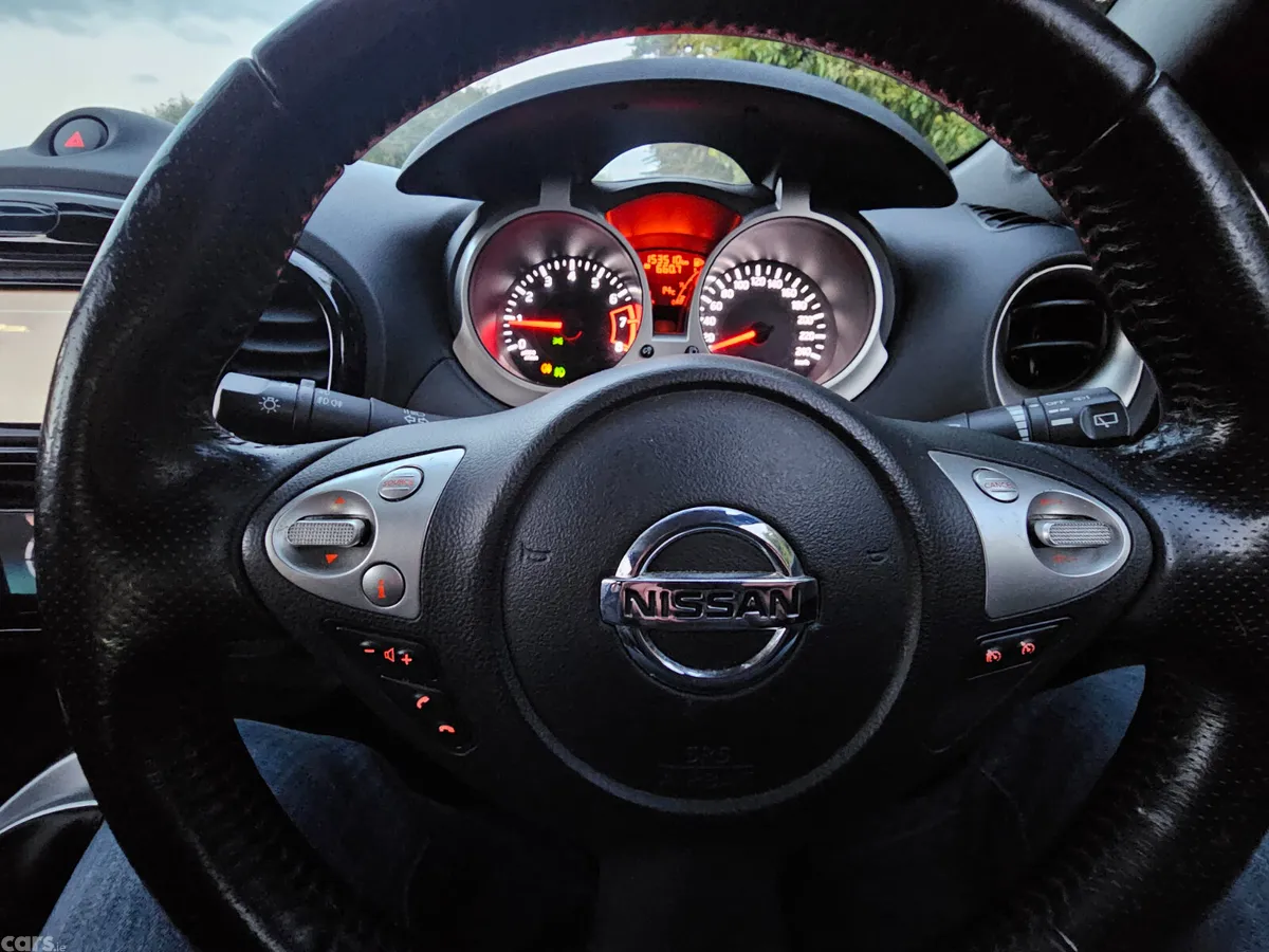 Nissan Juke SUV, Petrol, 2015, Blue