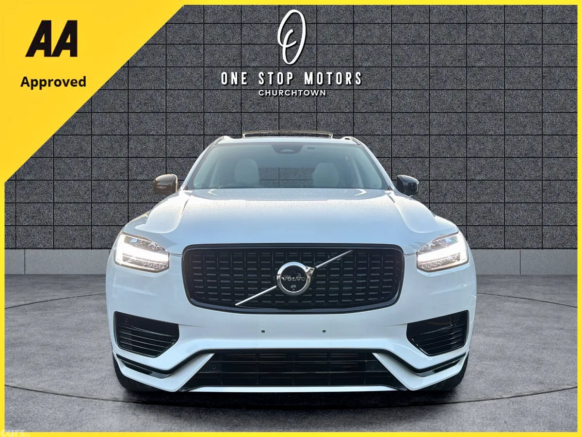 Volvo XC90 SUV, Petrol Plug-in Hybrid, 2024, White