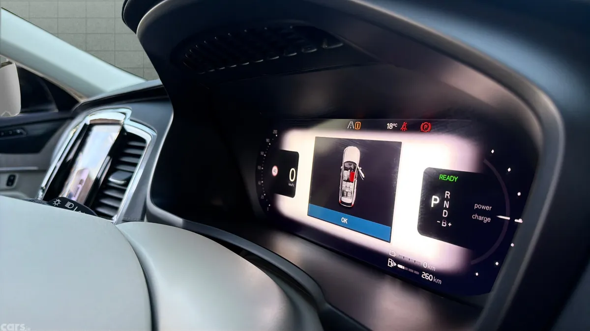 Volvo XC90 SUV, Petrol Plug-in Hybrid, 2024, White