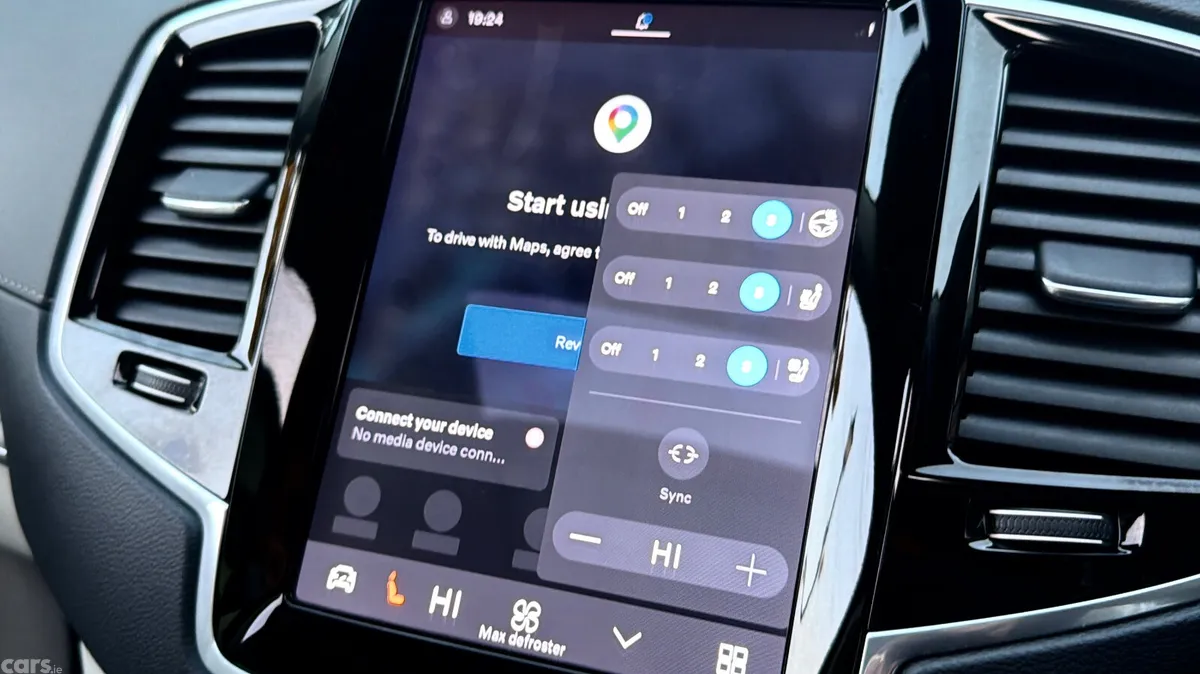 Volvo XC90 SUV, Petrol Plug-in Hybrid, 2024, White