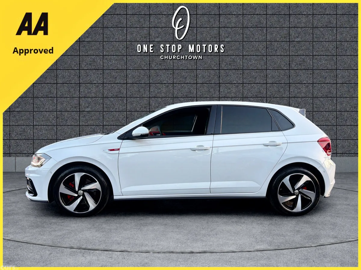 Volkswagen Polo Hatchback, Petrol, 2019, White