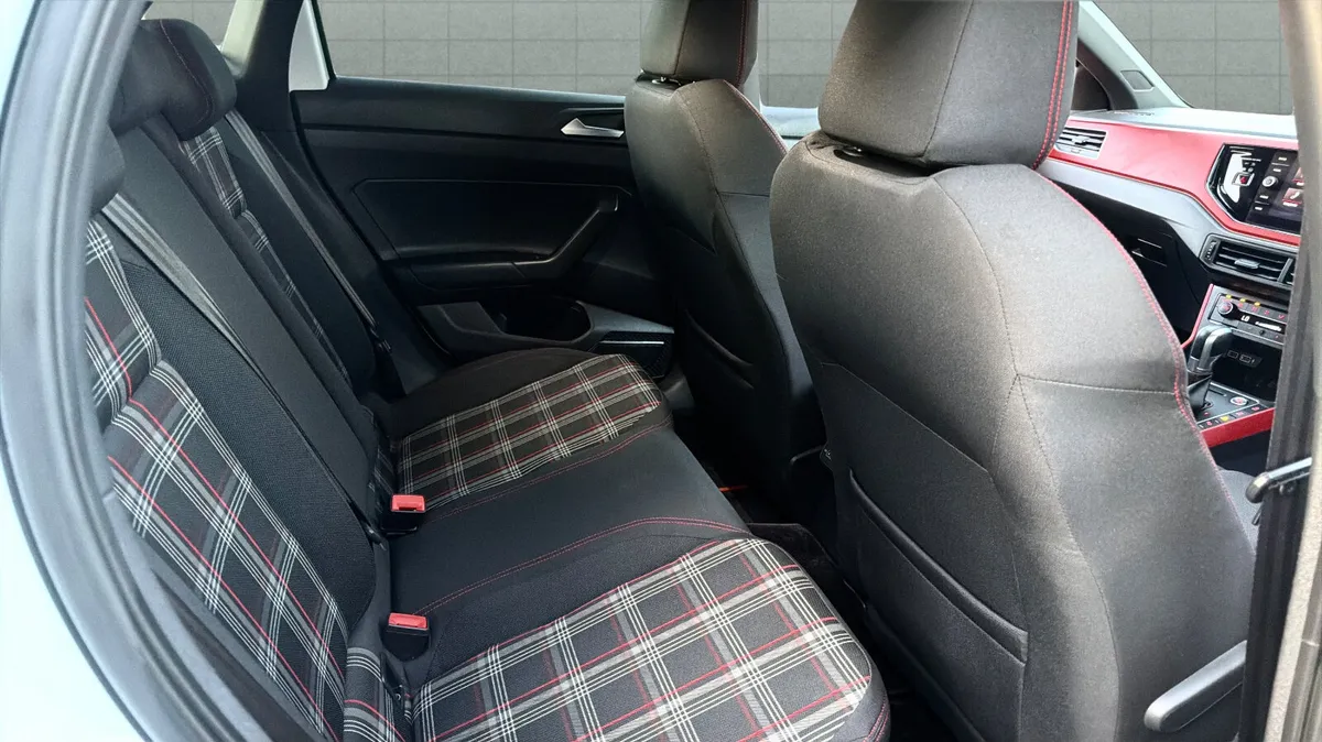 Volkswagen Polo Hatchback, Petrol, 2019, White