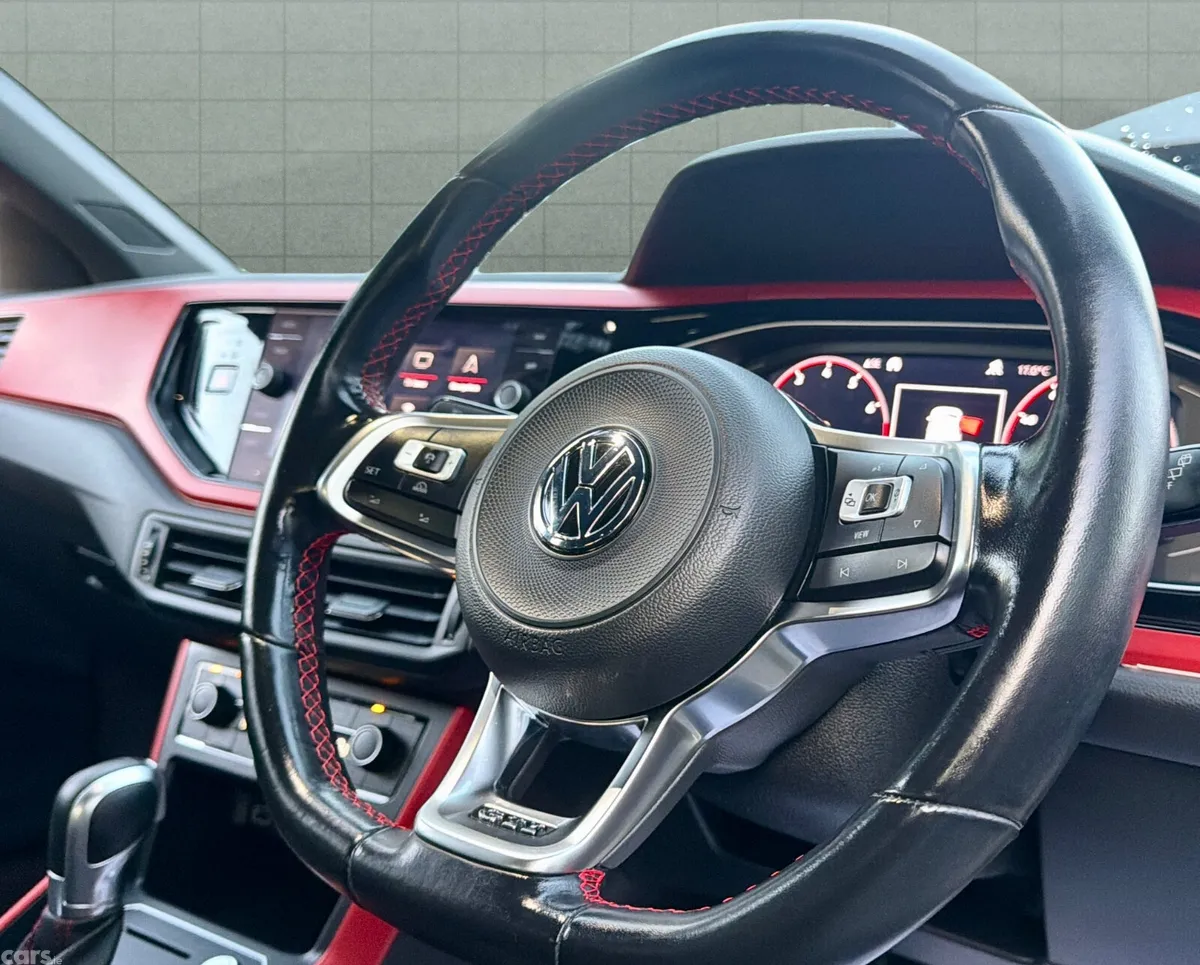 Volkswagen Polo Hatchback, Petrol, 2019, White