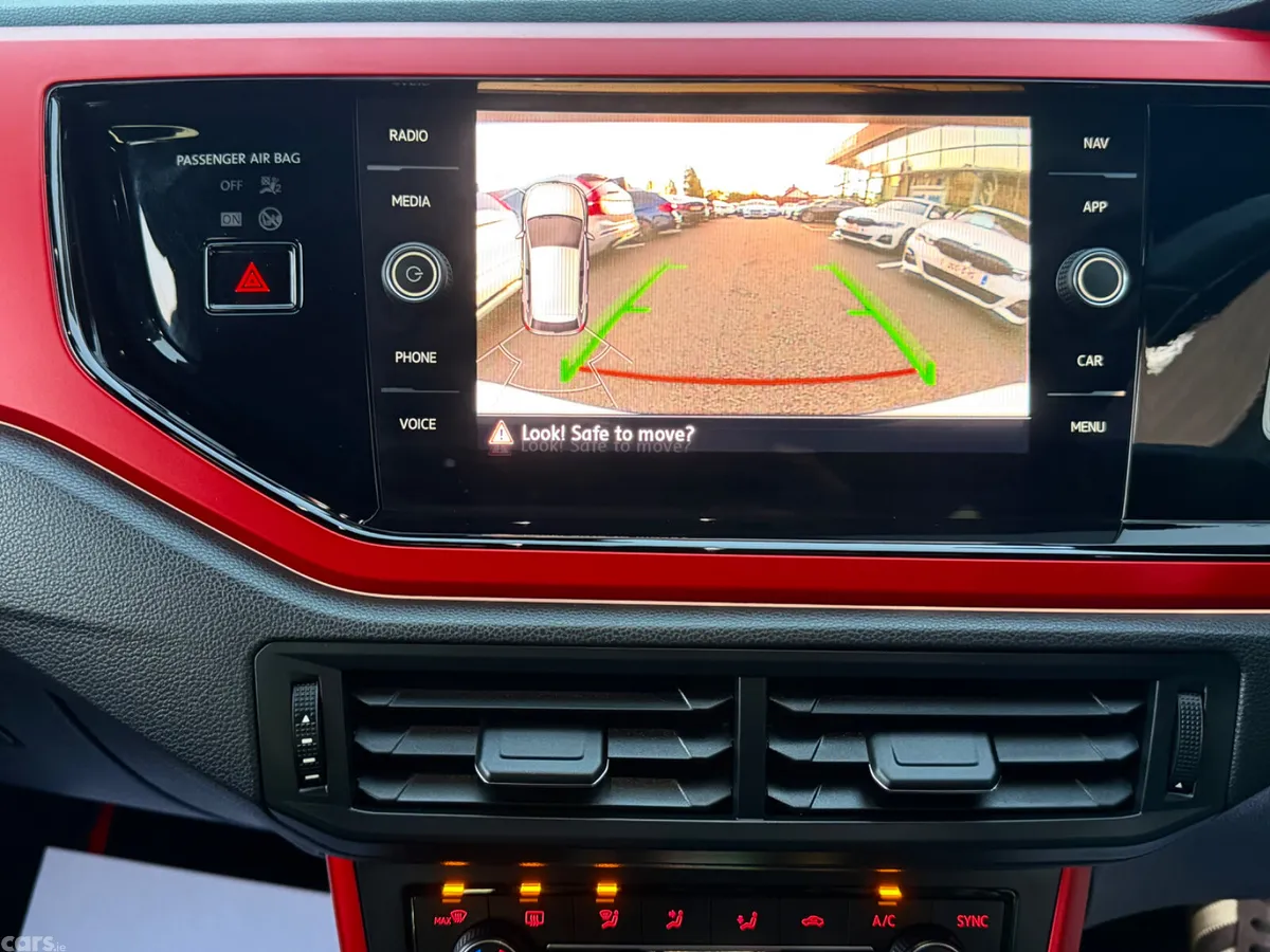Volkswagen Polo Hatchback, Petrol, 2019, White