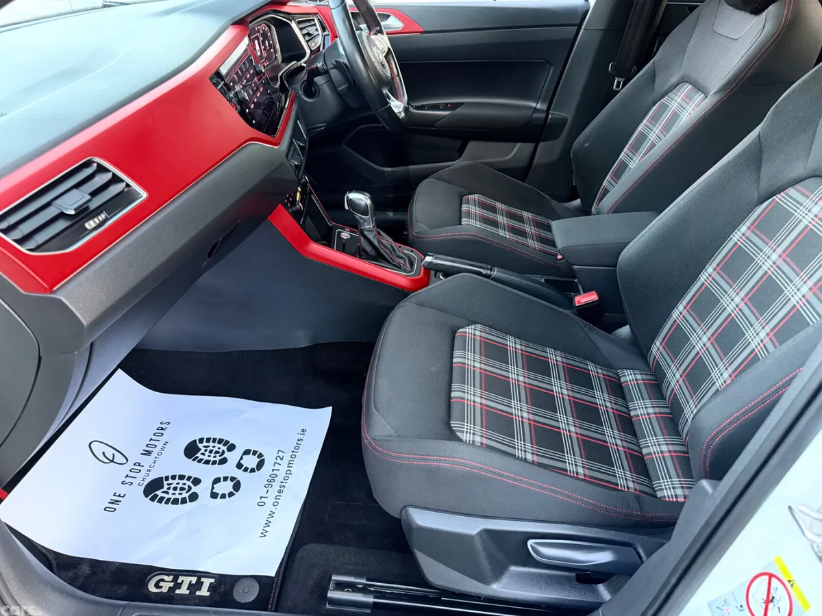 Volkswagen Polo Hatchback, Petrol, 2019, White
