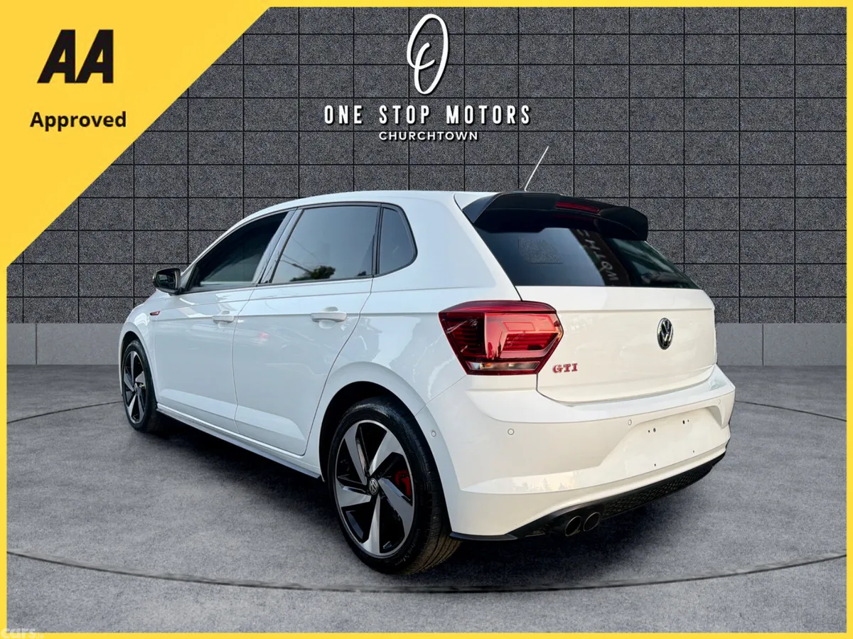 Volkswagen Polo Hatchback, Petrol, 2019, White