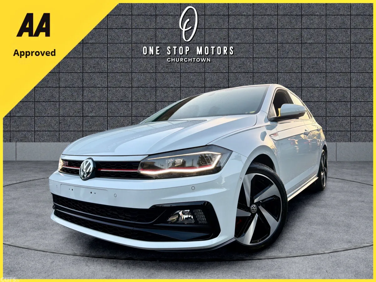 Volkswagen Polo Hatchback, Petrol, 2019, White