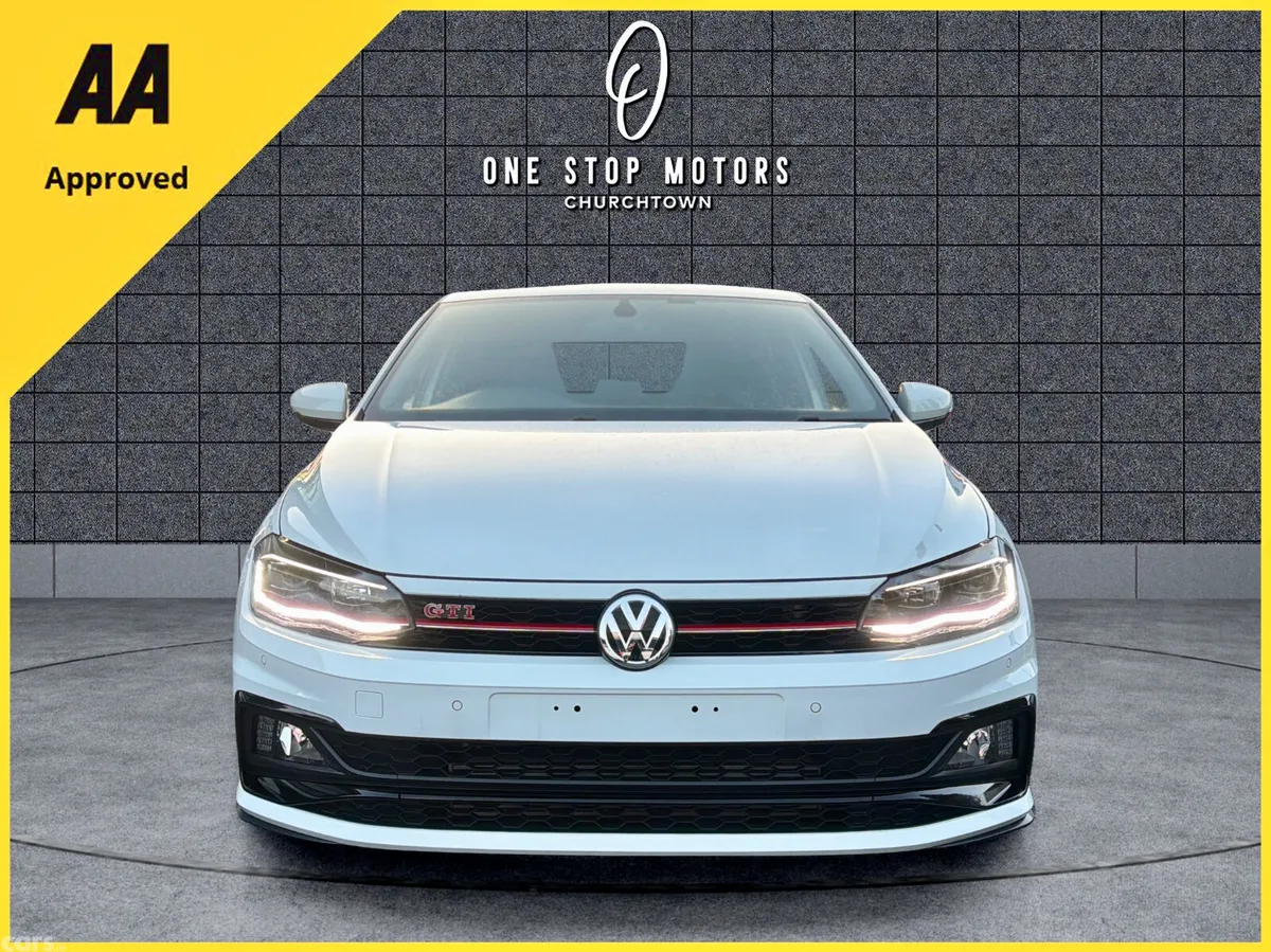 Volkswagen Polo Hatchback, Petrol, 2019, White
