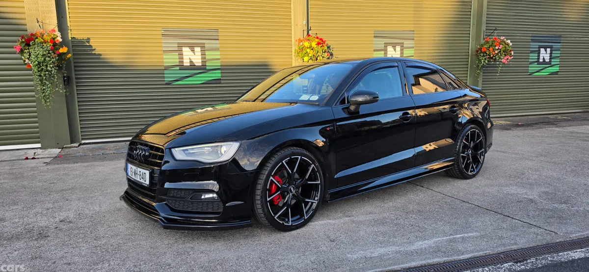 Audi A3 Saloon, Diesel, 2015, Black