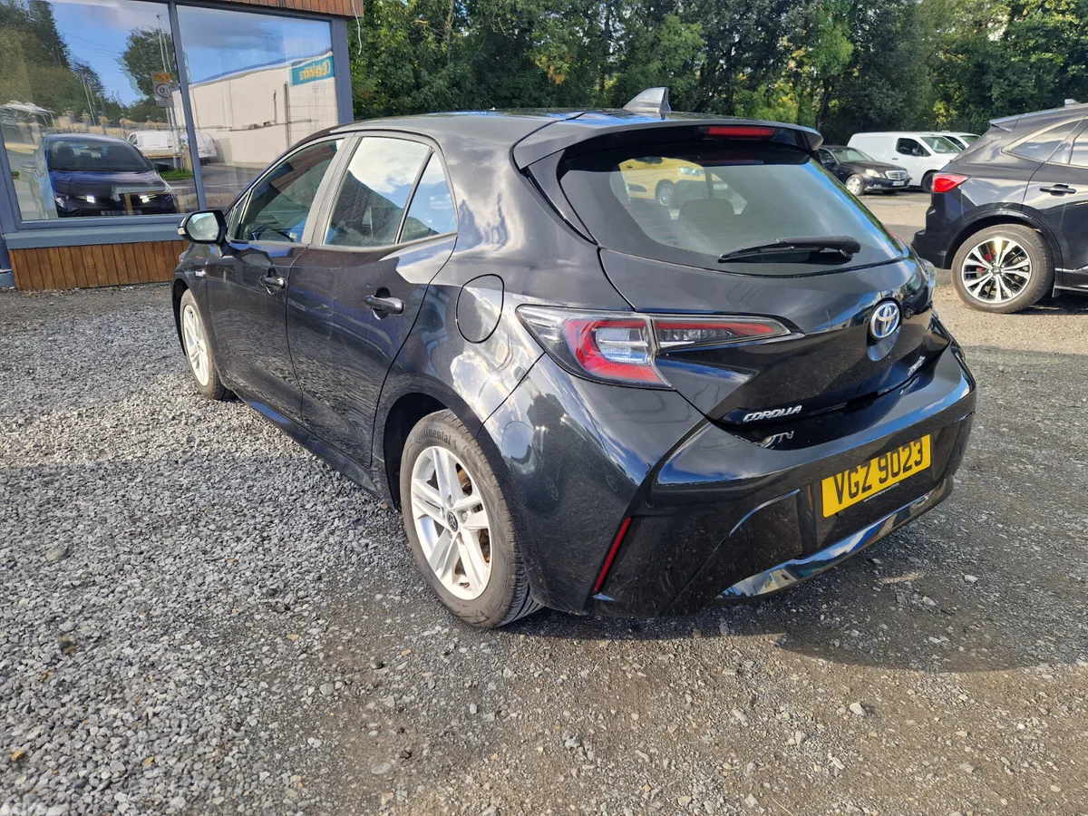 Toyota Corolla Hatchback, Petrol Hybrid, 2022, Black