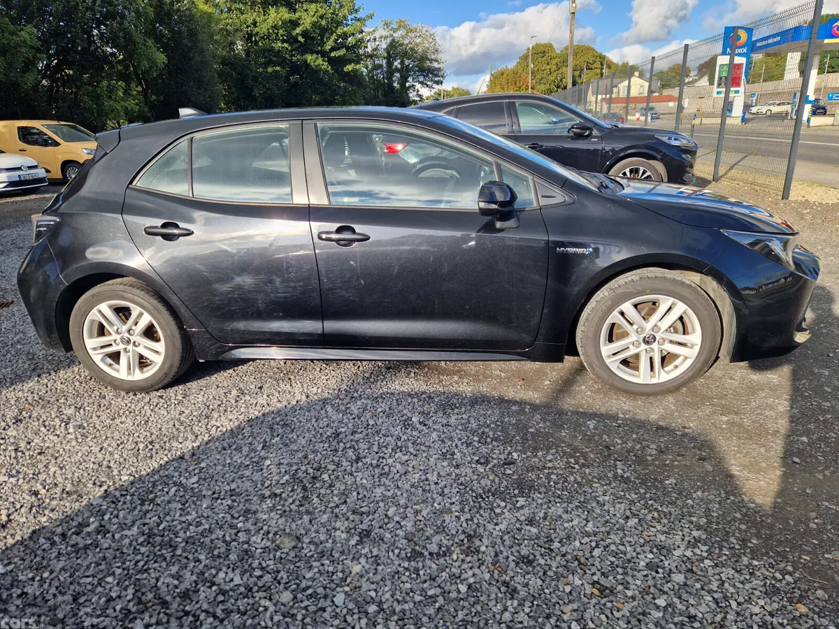 Toyota Corolla Hatchback, Petrol Hybrid, 2022, Black