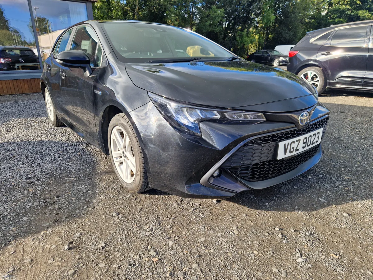 Toyota Corolla Hatchback, Petrol Hybrid, 2022, Black