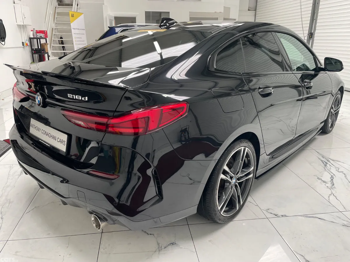 BMW 2-Series Saloon, Diesel, 2021, Black