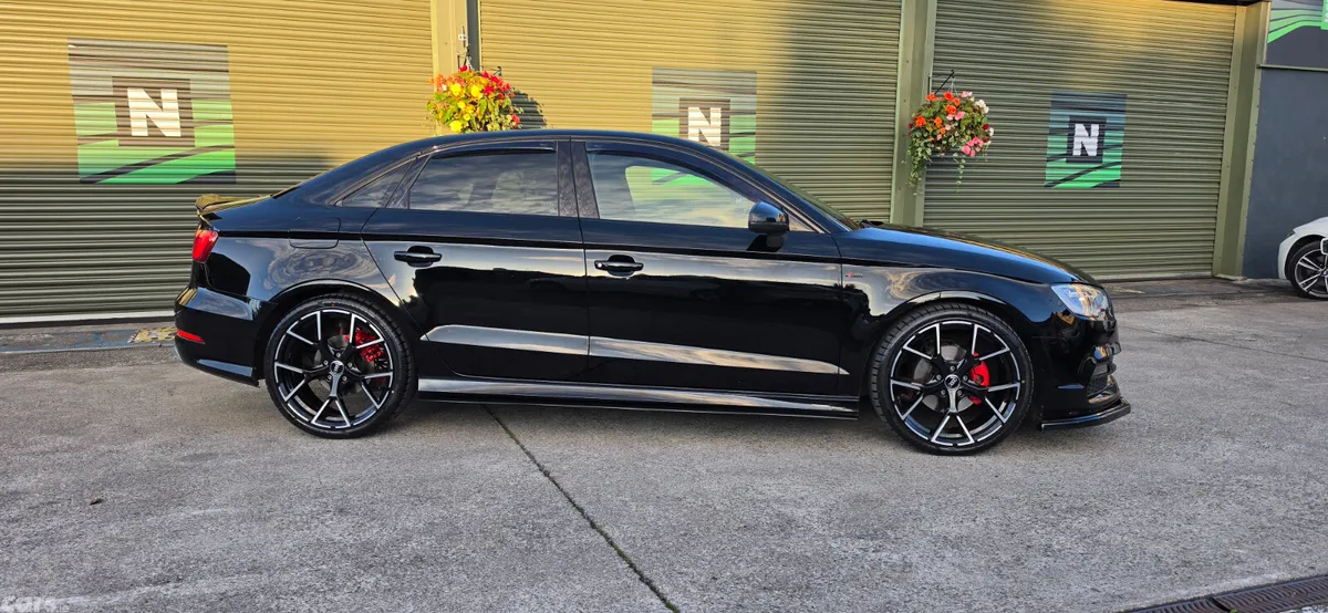 Audi A3 Saloon, Diesel, 2015, Black