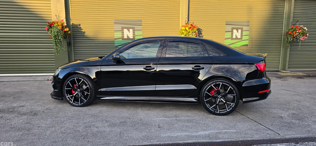 Audi A3 Saloon, Diesel, 2015, Black