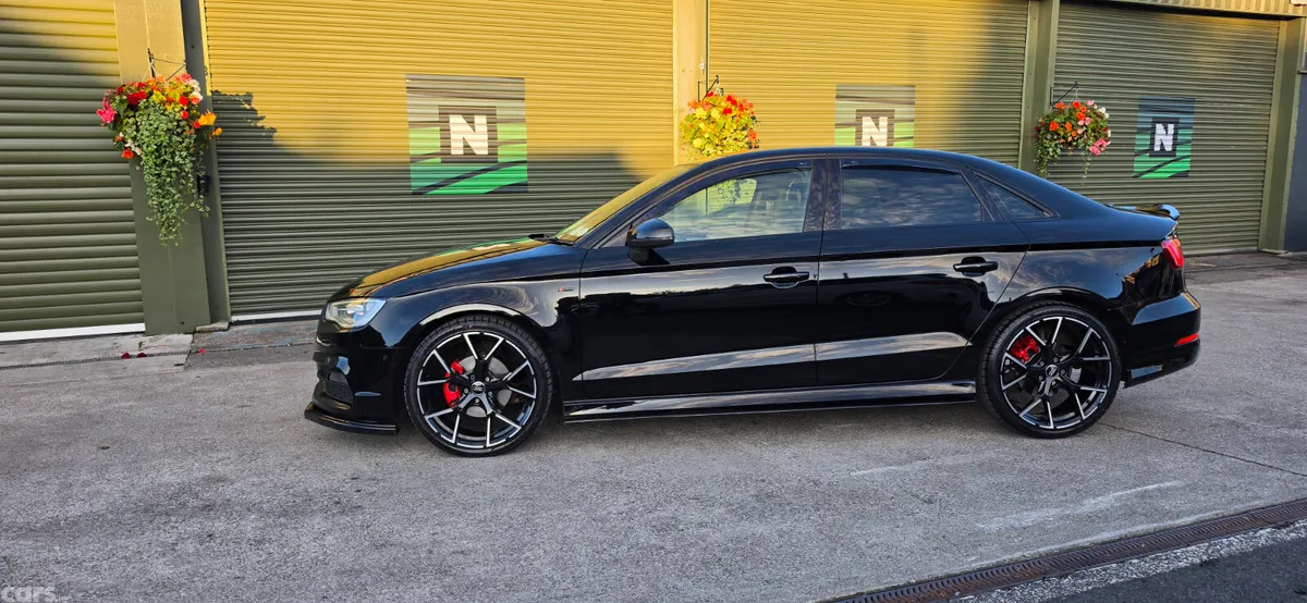 Audi A3 Saloon, Diesel, 2015, Black