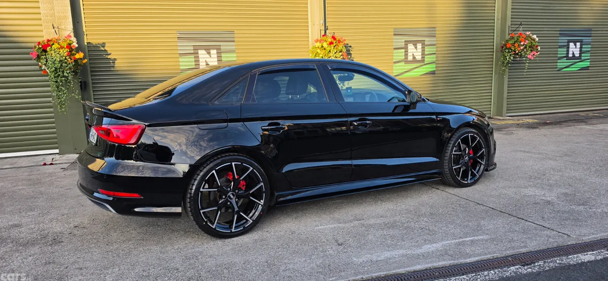 Audi A3 Saloon, Diesel, 2015, Black