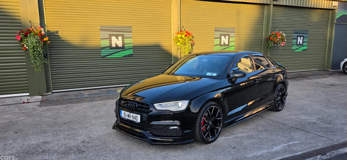 Audi A3 Saloon, Diesel, 2015, Black