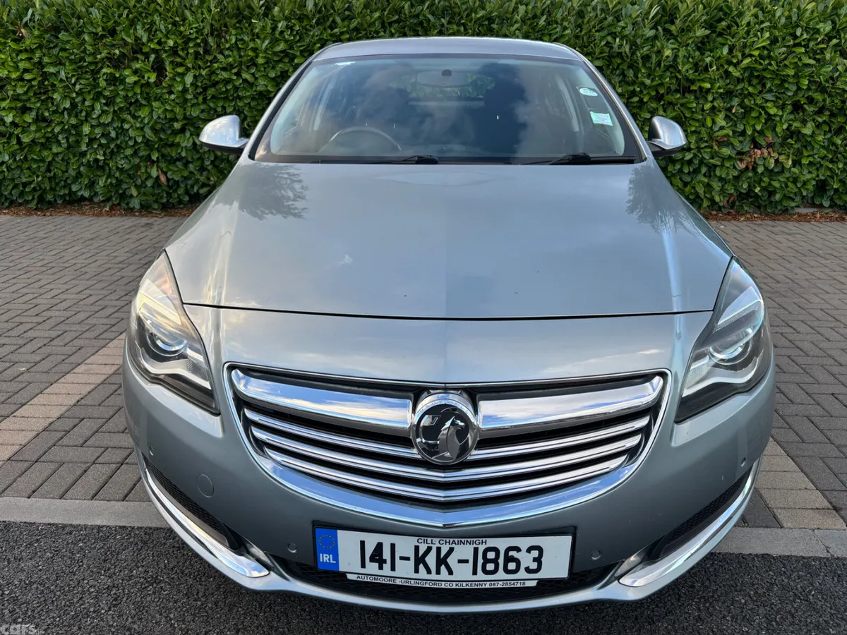 Opel Insignia Hatchback, Diesel, 2014, Silver